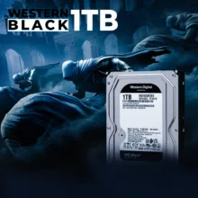 هارد دیسک اینترنال وسترن دیجیتال مدل Black WD1003FZEX ظرفیت 1 ترابایت