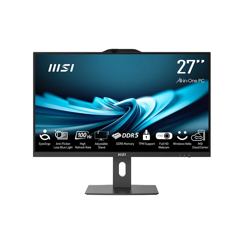 کامپیوتر همه کاره 27 اینچ ام اس آی مدل AP272P 14M -I5 14400 16GB DDR5 1TB UHD