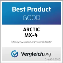 خمیر سیلیکون آرکتیک مدل MX-4