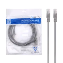 کابل شبکه Cat6 وریتی مدل Gry