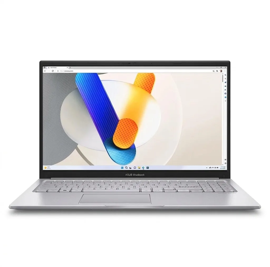لپ‌تاپ ایسوس مدل Vivobook X1504VA-NJ816 با پردازنده Core i3-1315U، رم DDR4 4GB با فرکانس 3200MHz، حافظه SSD با ظرفیت 512GB، نمایشگر 15.6 اینچ IPS با وضوح Full HD