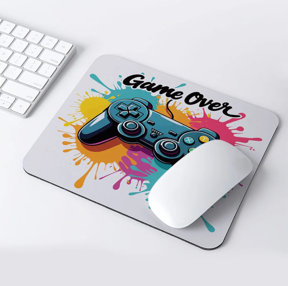 ماوس پد مدل گیم و گیمر game , gamer کد 061