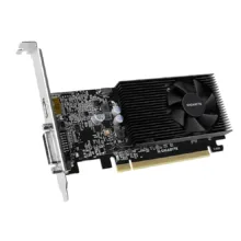 کارت گرافیک گیگابایت مدل GT 1030 Low Profile D4 2G GV-N1030D4-2GL
