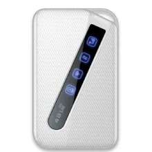 مودم 4G/LTE قابل حمل دی-لینک مدل DWR-930M با باتری 3000 میلی‌آمپر، پشتیبانی از 8 کاربر همزمان، سرعت دانلود 150 مگابیت بر ثانیه، استاندارد بی‌سیم 802.11n/g/b و امنیت WPA/WPA2
