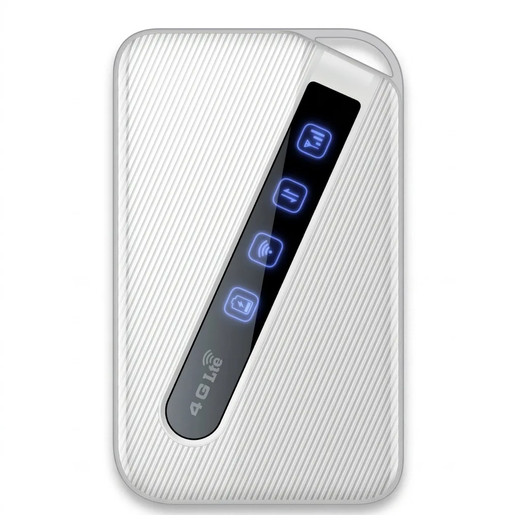 مودم 4G/LTE قابل حمل دی-لینک مدل DWR-930M با باتری 3000 میلی‌آمپر، پشتیبانی از 8 کاربر همزمان، سرعت دانلود 150 مگابیت بر ثانیه، استاندارد بی‌سیم 802.11n/g/b و امنیت WPA/WPA2