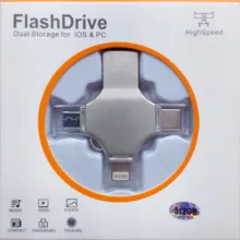 فلش مموری مدل Y08 ظرفیت 1 ترابایت با رابط USB 3.0
