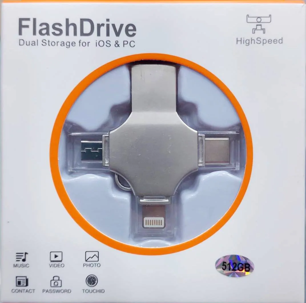 فلش مموری مدل Y08 ظرفیت 1 ترابایت با رابط USB 3.0