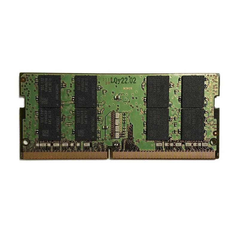 رم لپتاپ DDR4 سامسونگ مدل CL15 ظرفیت 8 گیگابایت فرکانس 2666 مگاهرتز دو کاناله نوع SO-DIMM