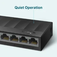 سوییچ 8 پورت گیگابیتی و دسکتاپ تی پی-لینک مدل LS1008G