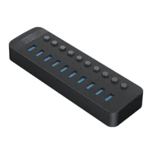 هاب 10 پورت USB 3.0 اوریکو مدل CT2U3-10AB
