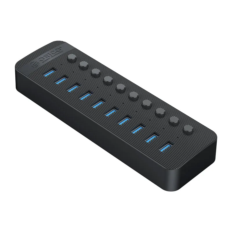 هاب 10 پورت USB 3.0 اوریکو مدل CT2U3-10AB