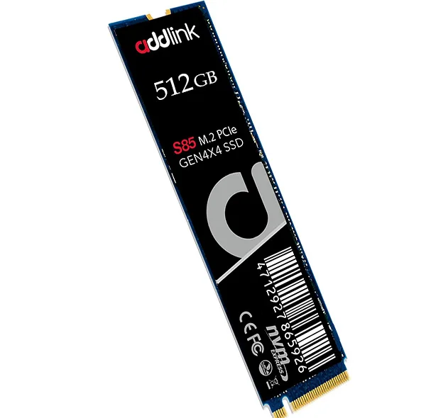 اس اس دی اینترنال PCIe Gen4 x4 ادلینک مدل SSD addlink S85 PCIe Gen4 NVMe  ظرفیت 512 گیگابایت