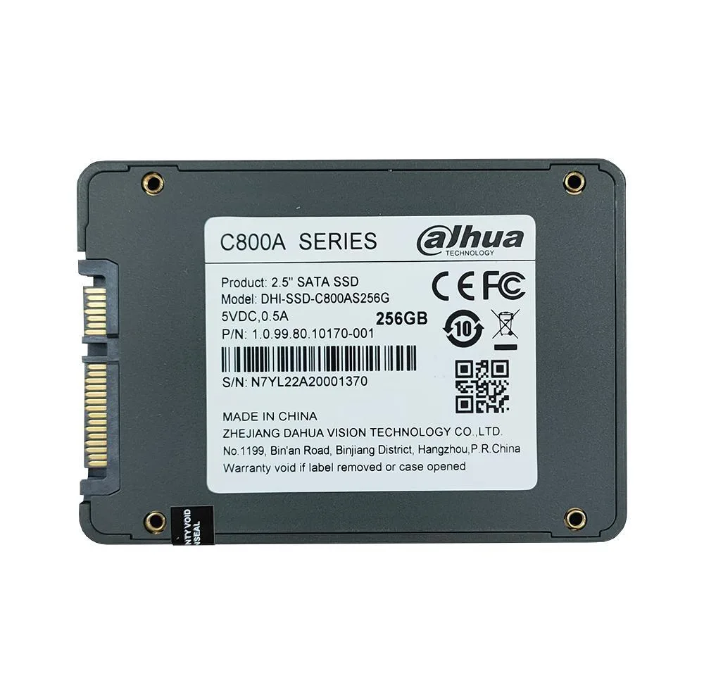 اس اس دی اینترنال داهوا مدل C800AS256G ظرفیت 256 گیگابایت
