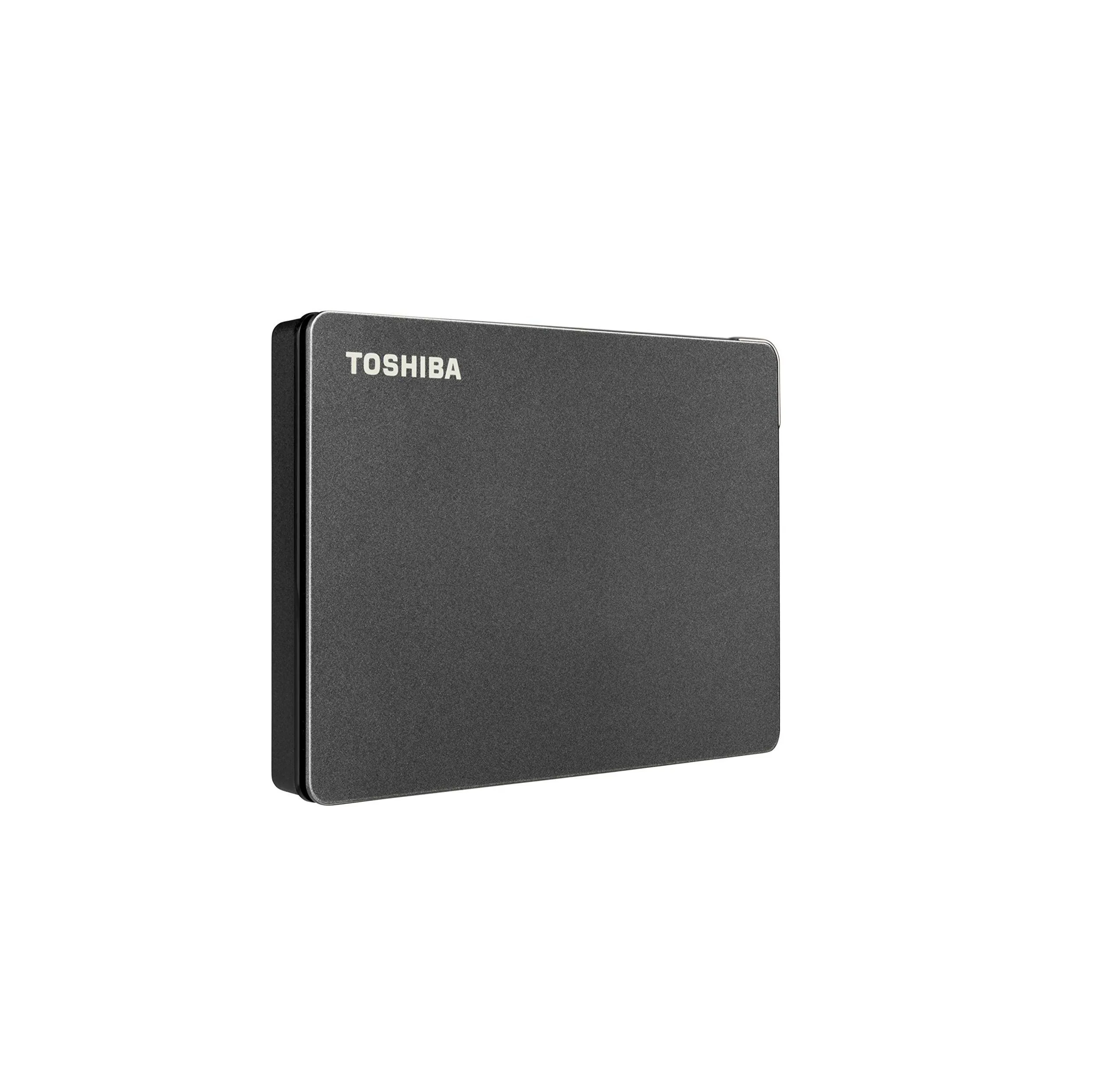 هارد اکسترنال توشیبا مدل Canvio Gaming ظرفیت یک ترابایت دارای رابط USB Type-A 3.2