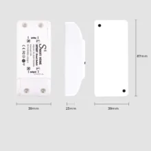 رله سوئیچ هوشمند اسمارت مدل  WiFi RF433