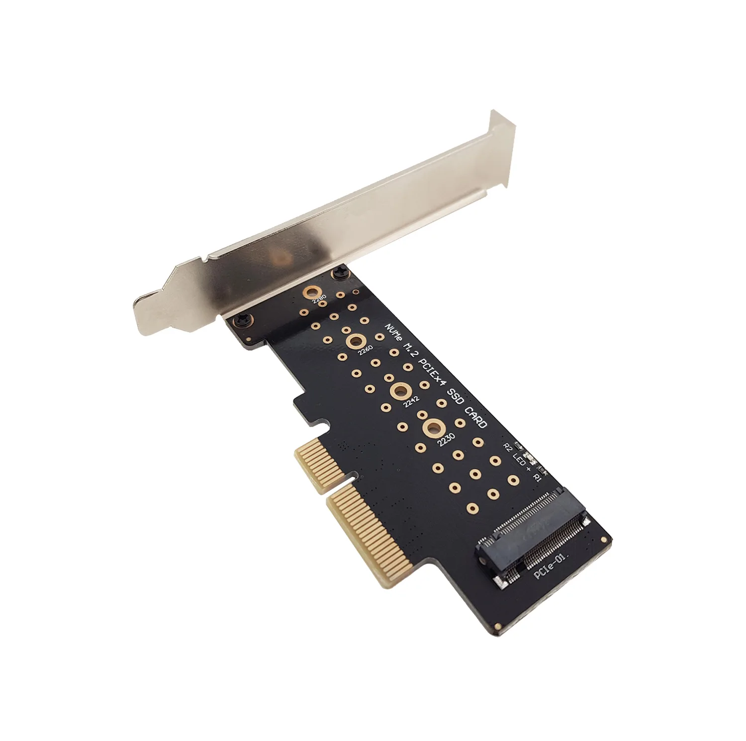 کارت توسعه PCI-E به NVMe M.2 مدل PCIE X4D