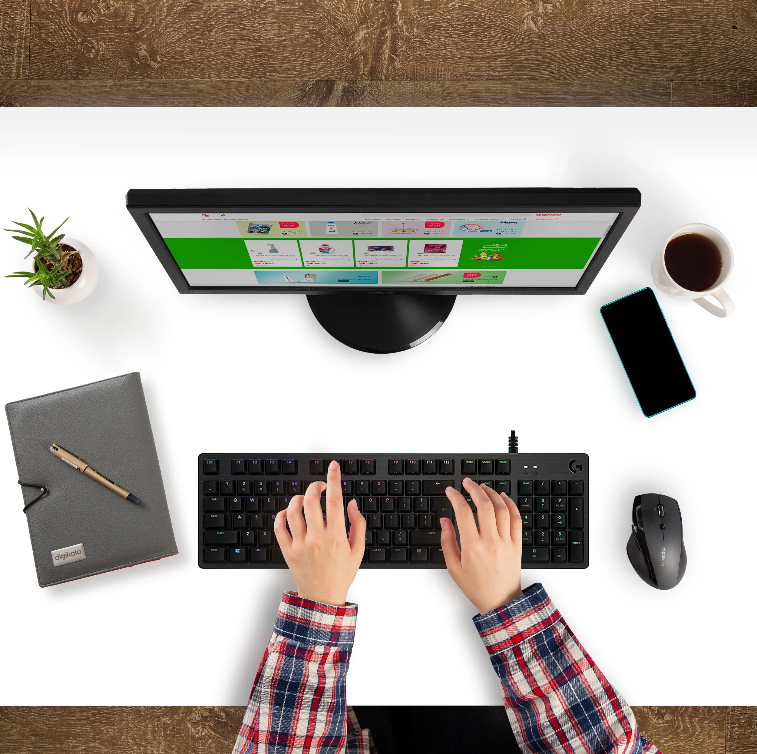 کیبورد   مخصوص بازی لاجیتک مدل G512