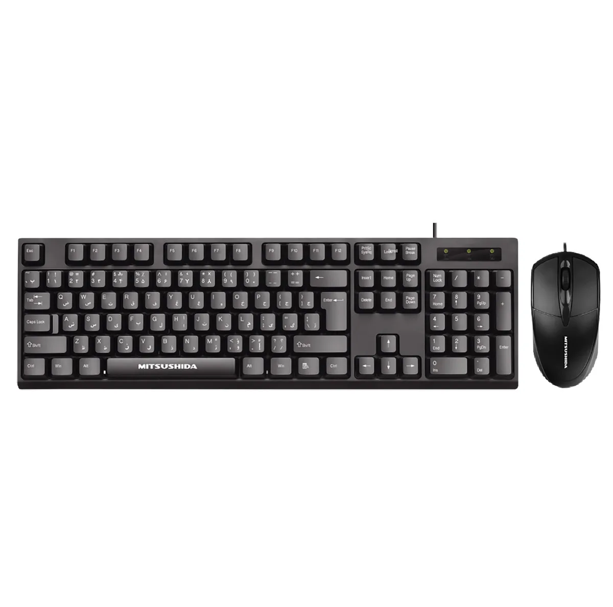 کیبورد و ماوس میتسوشیدا مدل KC-501