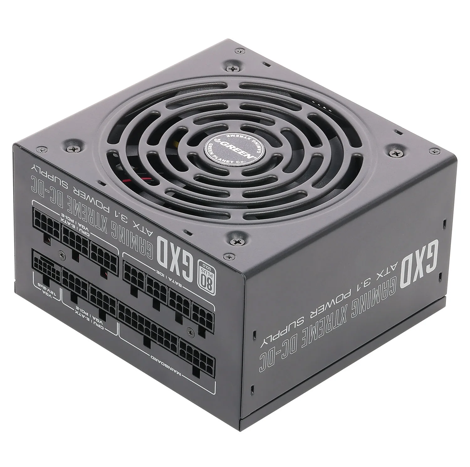 منبع تغذیه کامپیوتر 850w وات گرین مدل GP850B-GXD