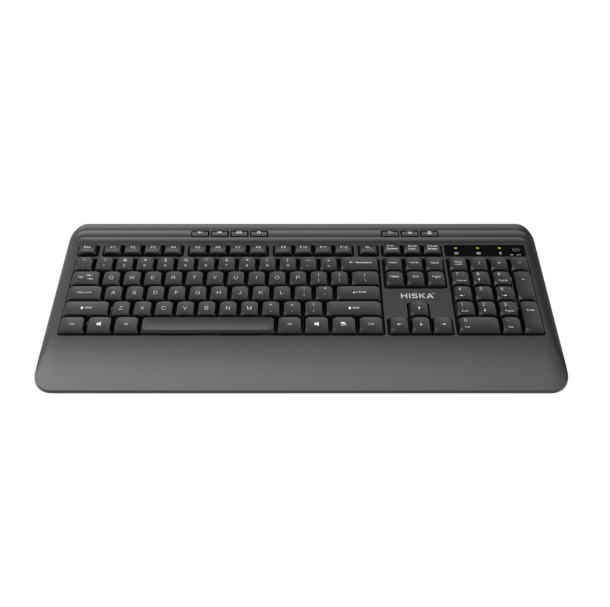 کیبورد بی سیم هیسکا مدل HX-KE210