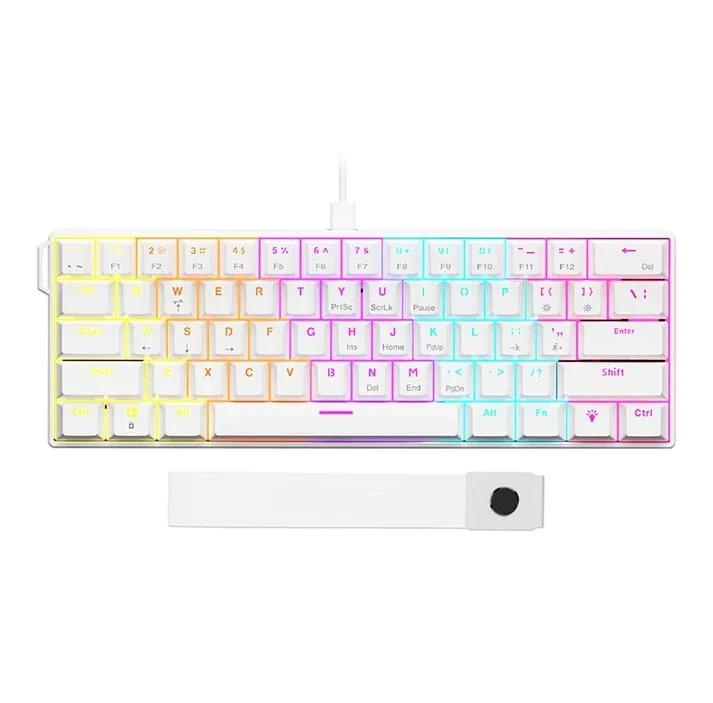 کیبورد باسیم آجز مدل NK61 Mechanical