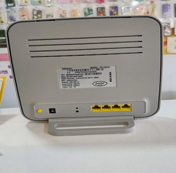 مودم روتر بی سیم ایرانسل مدل FD-i40 F1