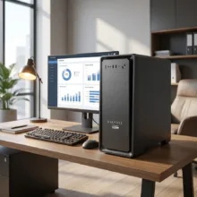 کیس اسمبل شده کران تک مدل GEN12-i5161S2 VGA2GB