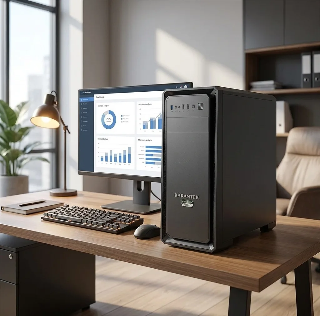 کیس اسمبل شده کران تک مدل GEN12-i5161S2 VGA2GB