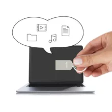 فلش مموری لکسار مدل JUMPDRIVE M22 ظرفیت 32 گیگایایت