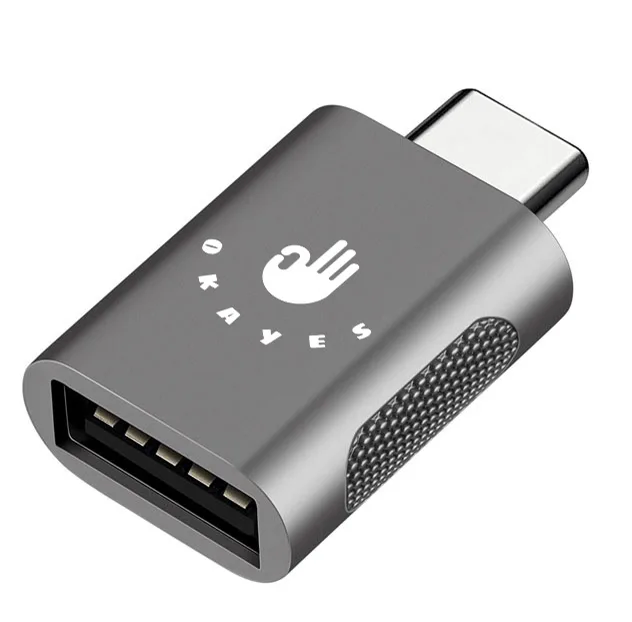 مبدل USB-C به USB اکی یس مدل TYPEC400
