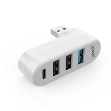 هاب 4 پورت آی ریور مدل RotoPro USB3.0