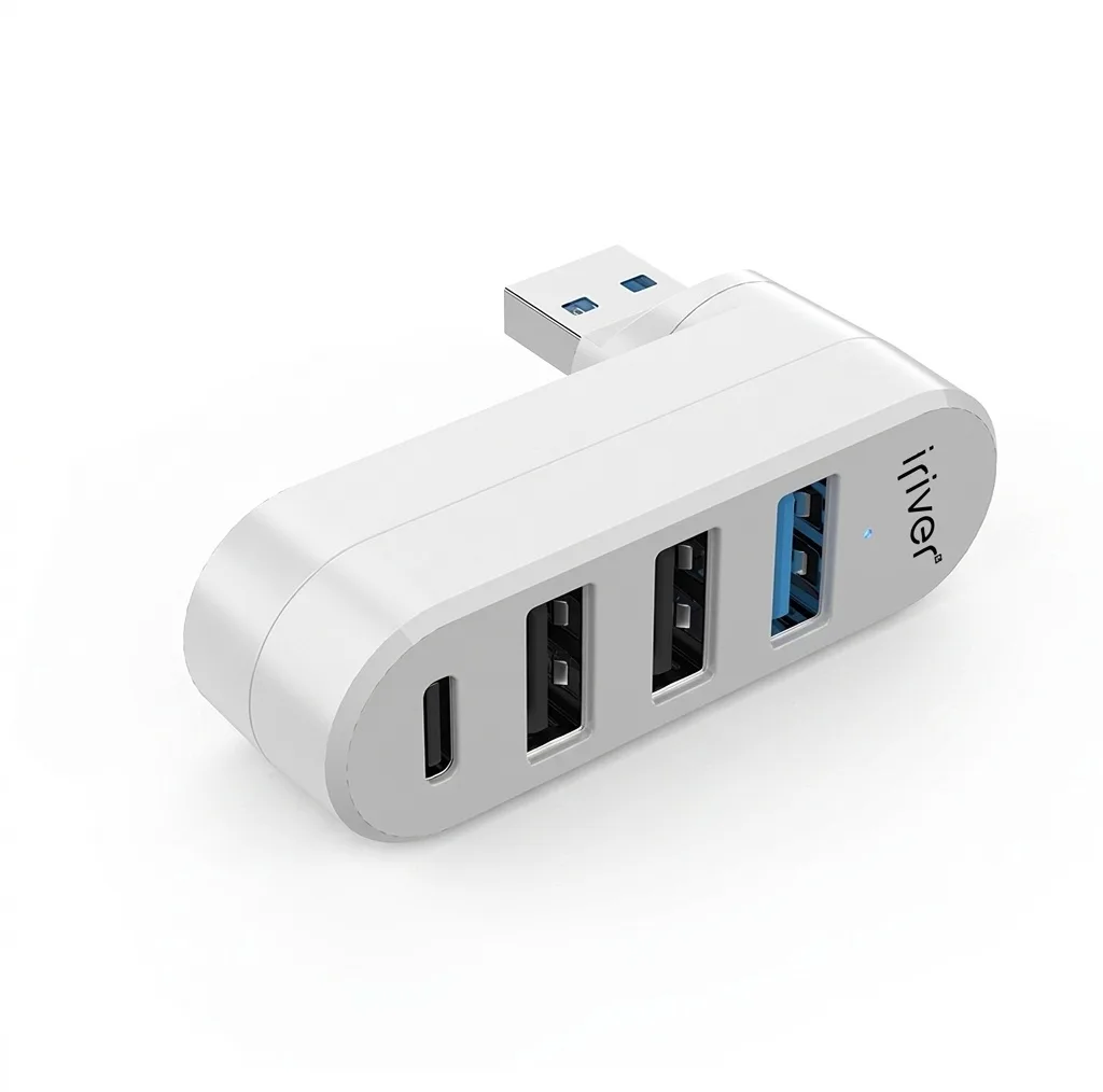هاب 4 پورت آی ریور مدل RotoPro USB3.0