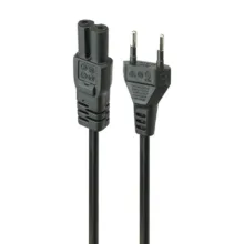 کابل برق دو پین پی نت مدل POWER طول 1 متر