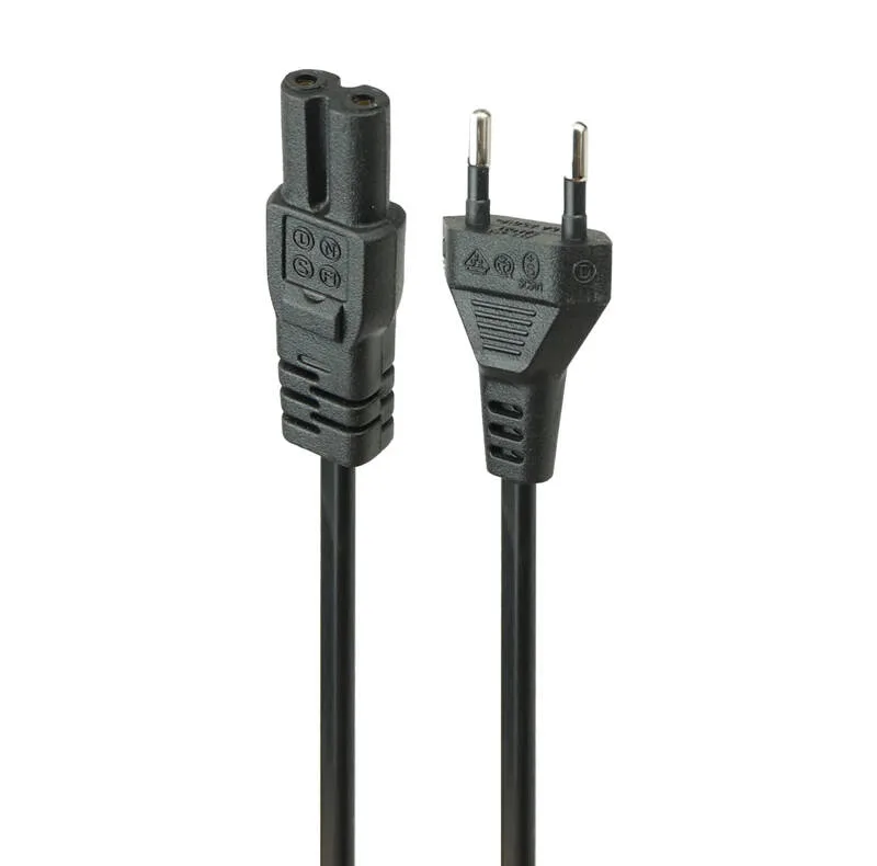کابل برق دو پین پی نت مدل POWER طول 1 متر