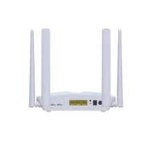 مودم روتر 4G دی-لینک مدل DWR-M922 با اتصال سیم‌کارت، پشتیبانی همزمان 32 کاربر، آنتن خارجی، رابط‌های RJ-45 LAN و WAN، مناسب استفاده خانگی و منبع تغذیه آداپتور برق 220 ولت