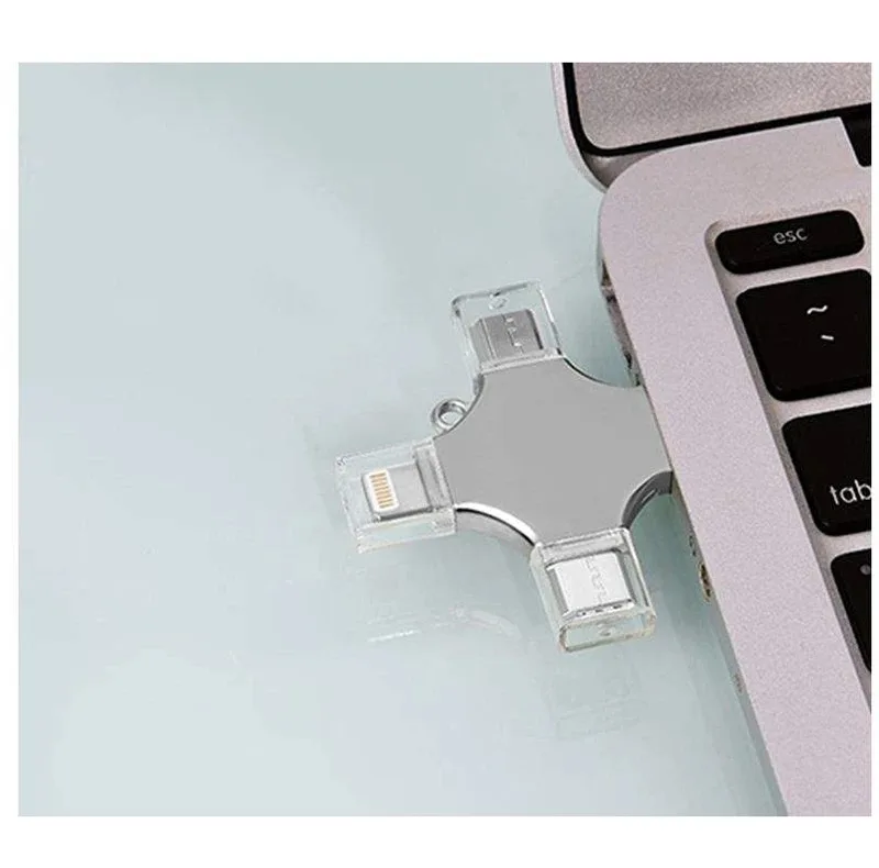فلش مموری مدل Y08 ظرفیت 1 ترابایت با رابط USB 3.0