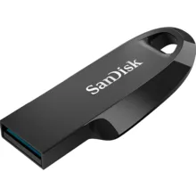 فلش مموری سن دیسک مدل CZ550 CURVE USB3.2 ظرفیت 32 گیگابایت