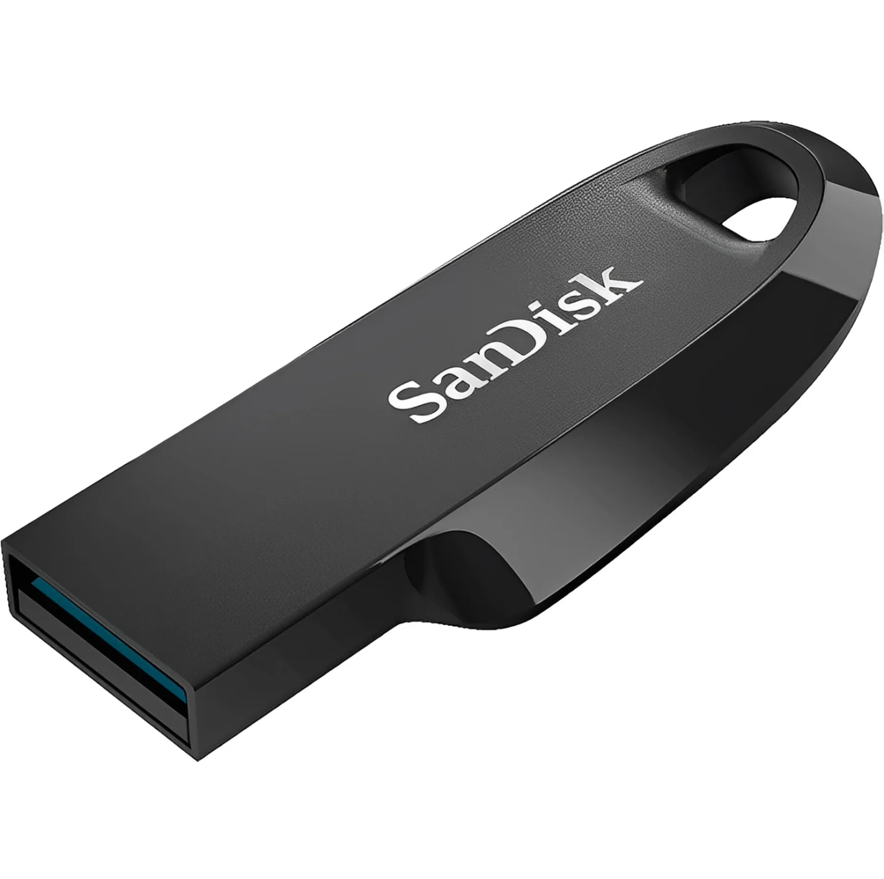 فلش مموری سن دیسک مدل CZ550 CURVE USB3.2 ظرفیت 32 گیگابایت