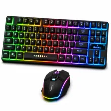 ست گیمینگ بی سیم لایماید مدل RAIKU-R905
