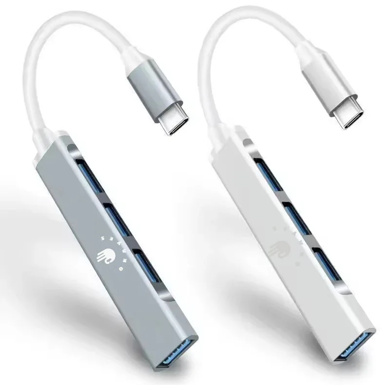 هاب 4 پورت USB-C هارمن مدل OKAYES 4IN1 TYPE-C