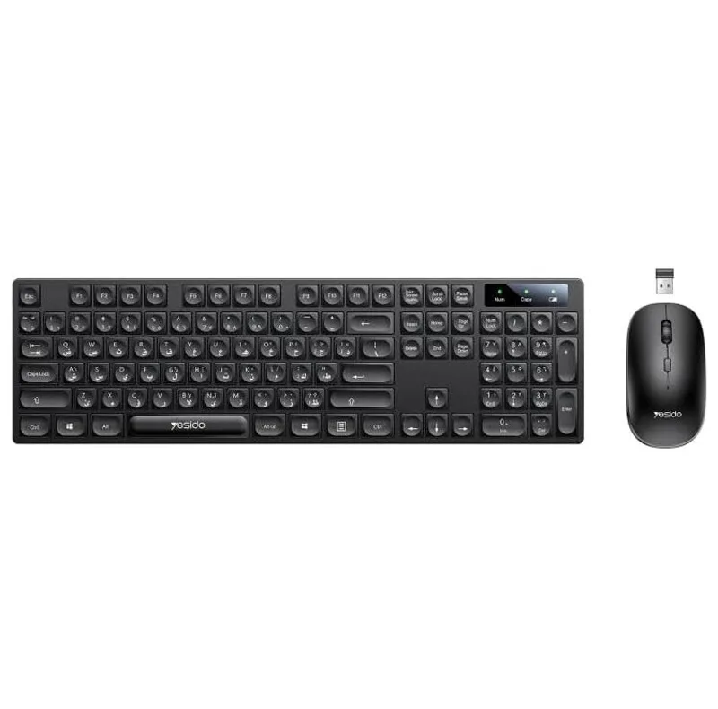 کیبورد بی‌سیم یسیدو مدل kb42