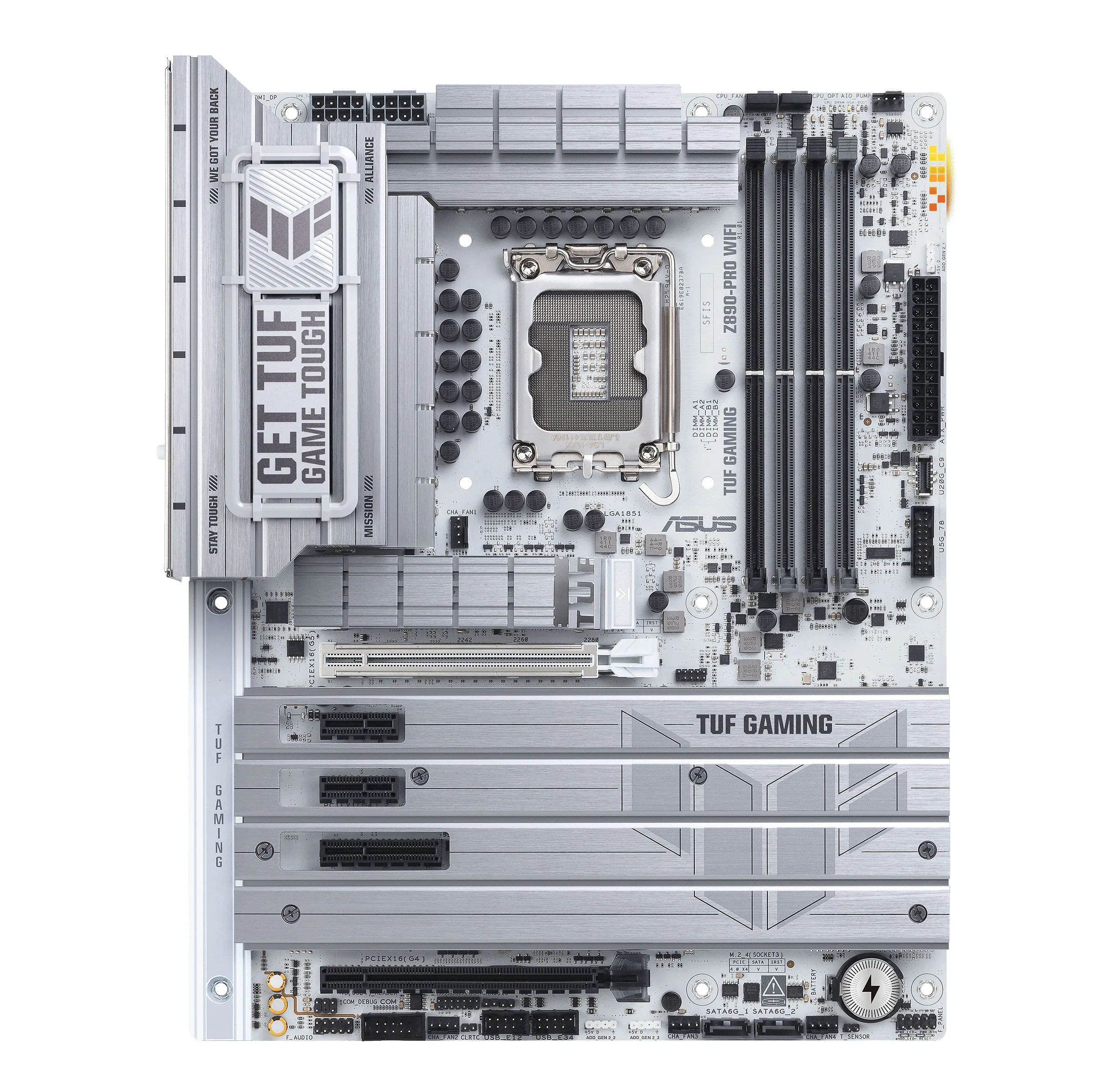 مادربرد ایسوس مدل TUF GAMING Z890-PRO WIFI