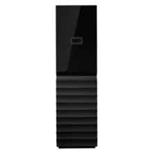 هارد اکسترنال وسترن دیجیتال مدل My Book Desktop ظرفیت شش ترابایت دارای رابط USB Type-A 3.0