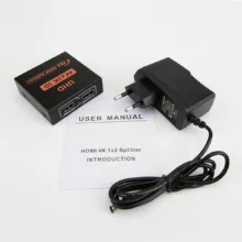 اسپلیتر 1 به 2 HDMI مدل 4Kx2K-1.4B