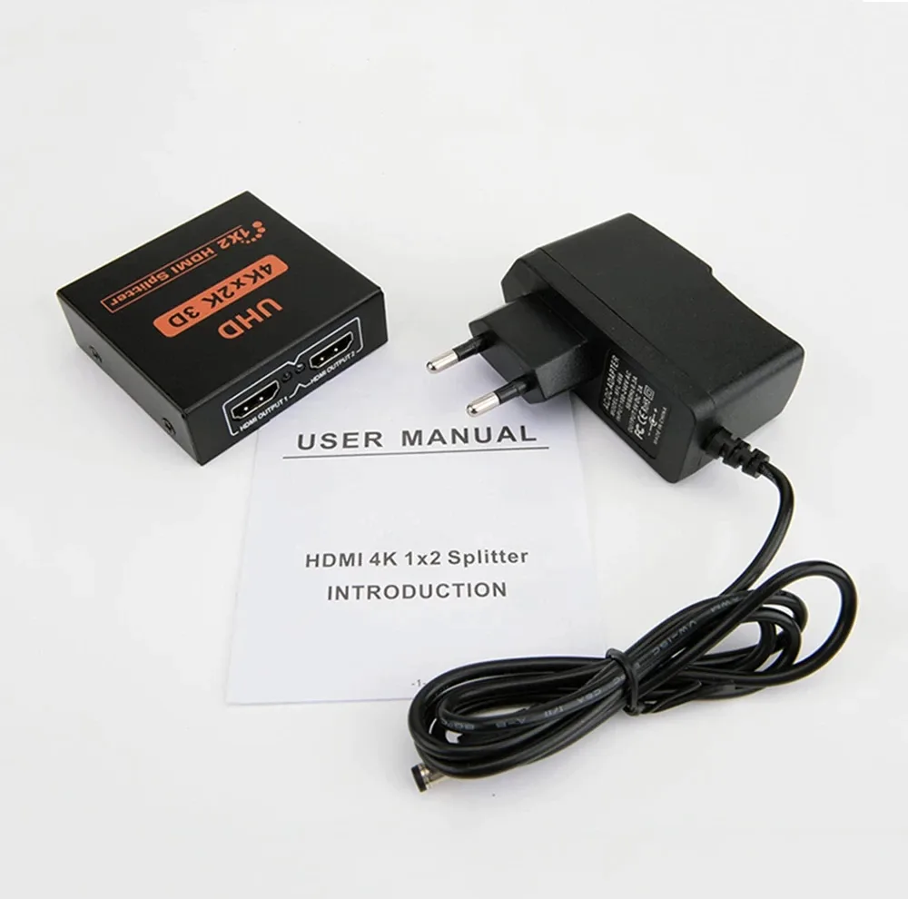 اسپلیتر 1 به 2 HDMI مدل 4Kx2K-1.4B