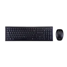 کیبورد و ماوس بی سیم هترون مدل HKCW130، سوییچ ممبران، Full-Size