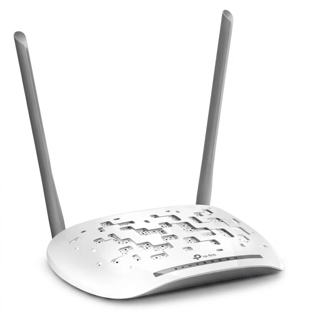 مودم روتر بی‌سیم +ADSL2 تی پی-لینک مدل TD_W189611N1