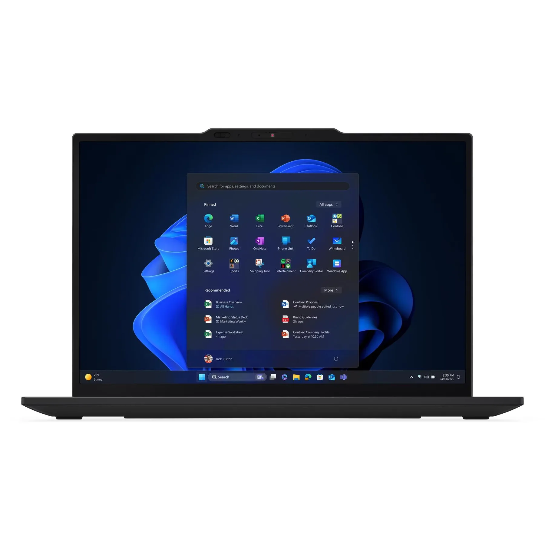 لپ تاپ 14 اینچی لنوو مدل ThinkPad X13 Gen 6-Core Ultra 7 255U-32GB LPDDR5X 8400MHz-1TB SSD-IPS-Backlit-Fingerprint-W Pro - کاستوم شده