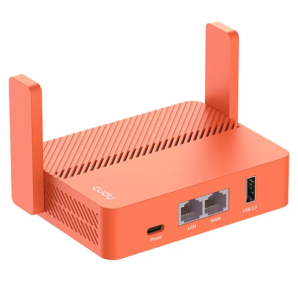 روتر بیسیم کیودی مدل TR1200