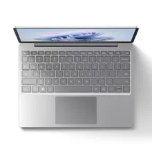 لپ‌تاپ مایکروسافت مدل Surface Laptop Go 3 با پردازنده Core i5-1235U، رم LPDDR5 8GB، حافظه SSD با ظرفیت 256GB، نمایشگر لمسی 12.4 اینچ PixelSense، دارای حسگر اثر انگشت، سیستم‌عامل Windows 11